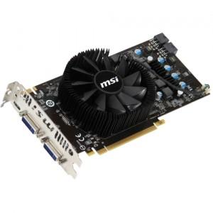 Placa video MSI nVidia GeForce GTX560, 1024MB, GDDR5, 256bit, miniHDMI, DVI, PCI-E   N560GTXM2D1GD5