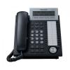 Telefon digital Panasonic pentru centrale TDA/TDE KX-DT333CE/-B Negru