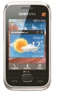 Telefon mobil Samsung C3312 Dual Sim, Silver, 53144