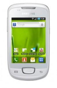 Telefon mobil Samsung Galaxy Mini S5570, White, S5570I WHITE