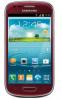 Telefon mobil Samsung Galaxy S3 Mini I8190, Red, 68172