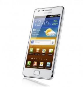 Telefon Samsung i9100 Galaxy S2 16GB Ceramic White, SAMI9100wht