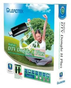 TV Tuner LEADTEK WinFast DTV Dongle H Plus, 4710918292775