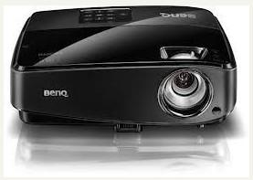 Videoproiector Benq MX518 + ochelari 3D, VIDEOPMX518P