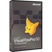 Visual FoxPro Pro 9.0 Win32 English Not to France CD