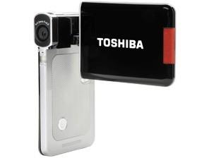 Camera video Toshiba Camileo S20 neagra, PX1546E-1CAM