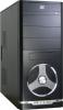 Carcasa inter-tech starter 2, secc steel atx mid tower case, include