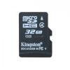 Card de memorie Kingston Micro-SDHC 32GB Class 4 (Card Only)