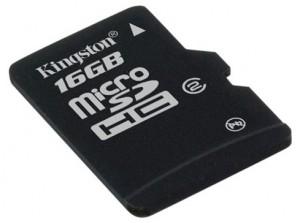 Card de memorie Micro SD Card 16GB Kingston Fara Adaptor  SDc4/16GBsp