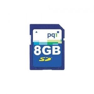 Card memorie PQI SD 8GB Class 4