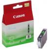 Cartus canon cli-8g verde, cli-8g,