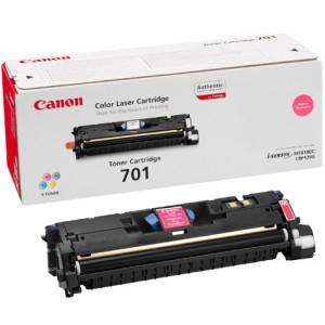 Cartus toner Canon EP-701M Magenta pentru LBP-5200 (4000 pgs) capacitate mare, CR9285A003AA