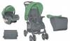 Carucior 2 in 1  bertoni foxy, culoare grey & green b-