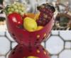 Cos fructe inox, ext. colorat, 23.5 cm, vn - jkfb -