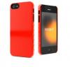 Husa Cygnett AeroGrip Feel iPhone 5/5S case Tangerine, CY0834CPAEG