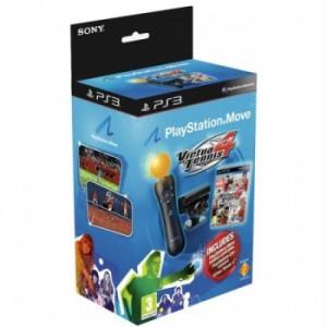 Kit Sony Joc Virtua Tennis 4 pentru PS3 + Motion Controller Wireless PS Move + Camera web Eye Camera   SY9118893