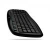Kit tastatura+mouse Logitech Cordless Desktop EX 100, USB, negru, 920-000917