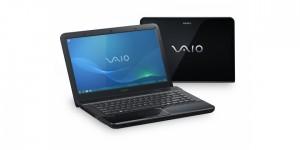 Laptop Sony Vaio  EA1 negru VPCEA1S1E/B.EE9
