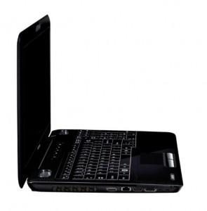 Laptop Toshiba Satellite L505-13K, Black PSLS9E-01500MR3