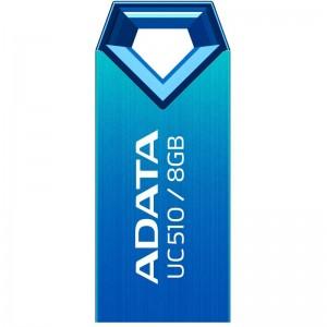 Memorie externa ADATA DashDrive Choice UC510 8GB albastru AUC510-8G-RBL