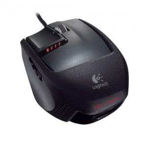 Mouse Laser Logitech G9x, 5000 dpi , USB , 910-001153