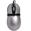 Mouse optic; 4but+1wheel programabil; ARGINTIU; Conectare: USB; rezolutie 8