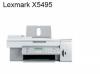 Multifunctional inkjet Lexmark X5495 cu fax A4