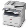 Multifunctional laser monocrom Oki Mb451Dnw, Laser, Mono, Format A4, Fax, Wi-Fi, Retea 44871234