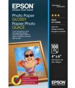 PHOTO PAPER GLOSSY EPSON S042548, 4x6 inch 100 SHEETS, C13S042548