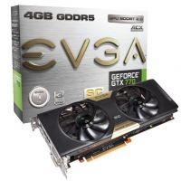 Placa video EVGA GeForce GTX 770 4GB Superclocked, VE770GTX4GBS