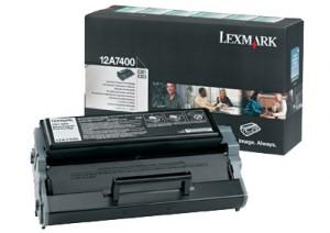 Print Cartridge Lexmark E321, E323 Return Programme  (3K), 0012A7400