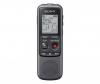Reportofon Digital Sony ICD-PX240, 4GB, 300 mWm, afisaj LCD, USB, Negru, ICDPX240.CE7