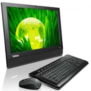 Sistem Desktop PC Lenovo ThinkCenter A70z All-in-One cu procesor Intel Pentium Dual Core E5800 3.0GHz, 2GB, 500GB, Microsoft Windows 7 Professional  VDEB2EU