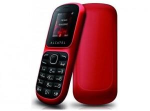 Telefon mobil Alcatel 217D Dual Sim Deep Red, ALC217RED