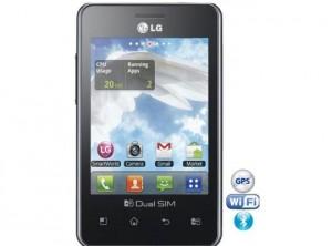 Telefon mobil LG, Dual Sim E405 Optimus L3, Black, LGE405BLK