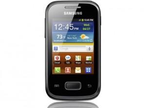 Telefon mobil Samsung S5300 Galaxy Pocket Black, SAMS5300