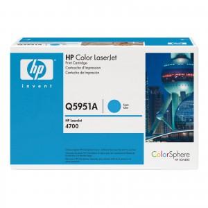 Toner HP Color LaserJet Q5951A Cyan