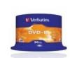 Verbatim DVD-R 43548, 16X, CAKE50, QDVD-RVB16X50