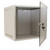 Wallmounted cabinet 9u 19inch/ 450mm, usa fata sticla securizata,