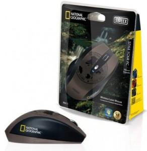 Wireless Laser Mouse Sweex MI611 Bronze