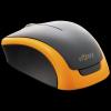 Wireless optical mouse njoy fl900 negru-portocaliu ,