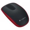 Zone Touch Mouse Logitech T400 Red, 910-003313