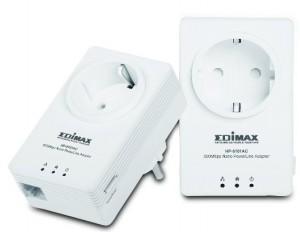 Access point Edimax Powerline Adapter 500Mbps Nano Kit, Integrated socke, HP-5101ACK
