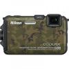 Aparat foto Nikon COOLPIX AW100 Camouflage, VMA894E1
