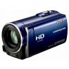 Camera video sony handycam hdr-cx 115el, albastru +