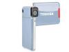 Camera video Toshiba Camileo S20  albastra PX1607E-1CAM