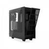 Carcasa nzxt source 340 black, secc steel atx mid tower, fara sursa,