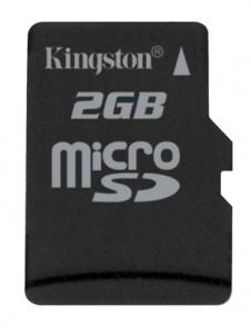 Card Memorie Kingston microSD 2GB, SDC/2GB