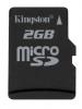 Card memorie kingston microsd 2gb,