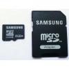 Card memorie Samsung 8GB MicroSDHC si Adaptor Class 6, MB-MPAGA/EU